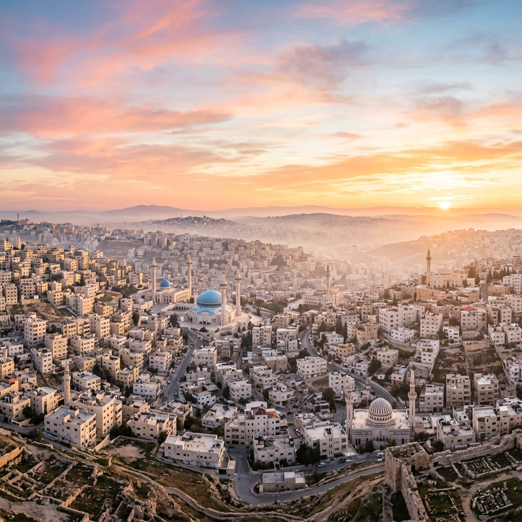 Amman City